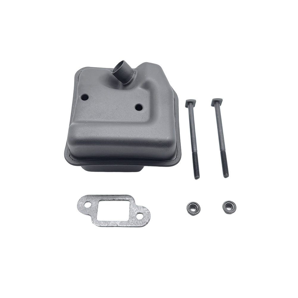 Exhaust Muffler Kit For Chains - مراجعة Gardening Tools Bundle وسعره