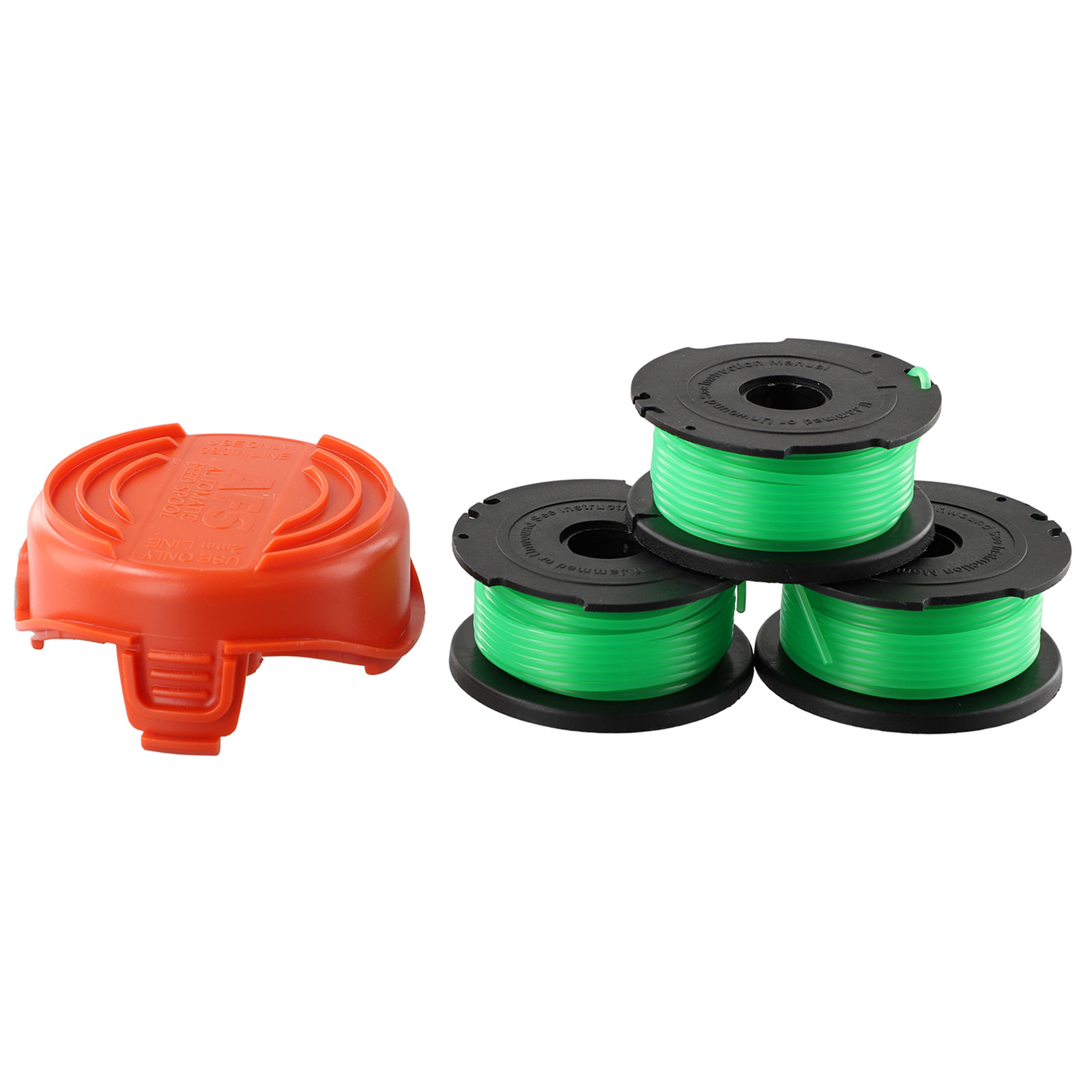 3pcs Trimmer Spool Line With S - مراجعة Gardening Tools Basic وسعره