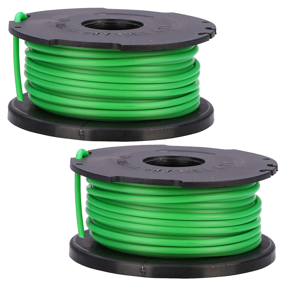 3pcs Trimmer Spool Line With S - مراجعة Gardening Tools Basic وسعره