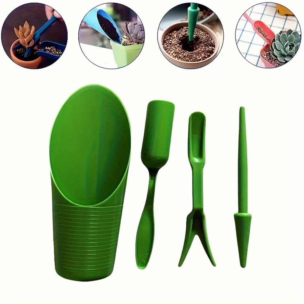 4-Piece Set of Succulent Garde - مراجعة Gardening Tools Bundle وسعره