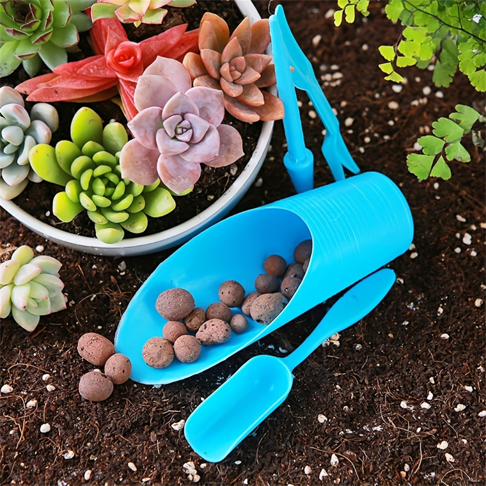 4-Piece Set of Succulent Garde - مراجعة Gardening Tools Bundle وسعره
