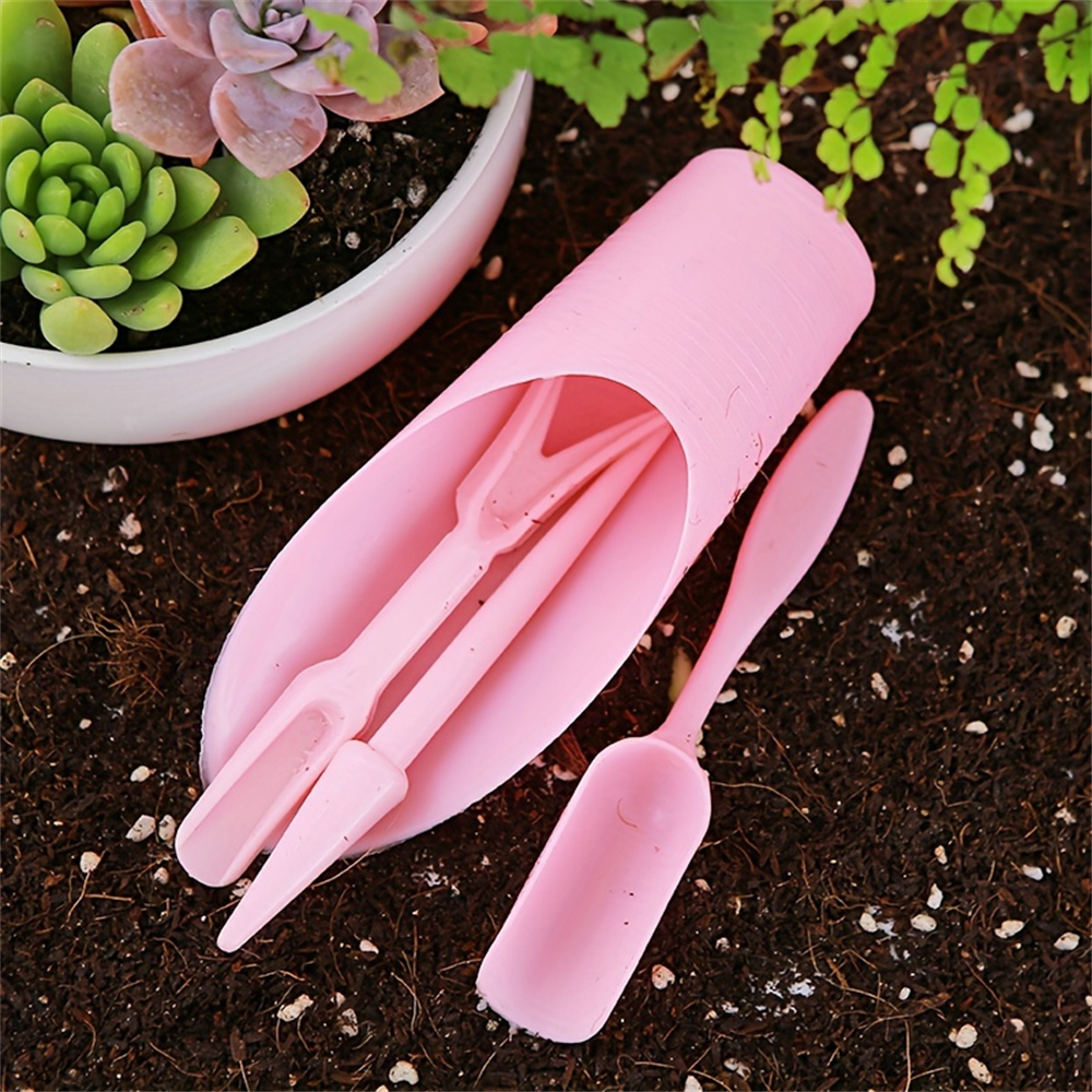 4-Piece Set of Succulent Garde - مراجعة Gardening Tools Bundle وسعره
