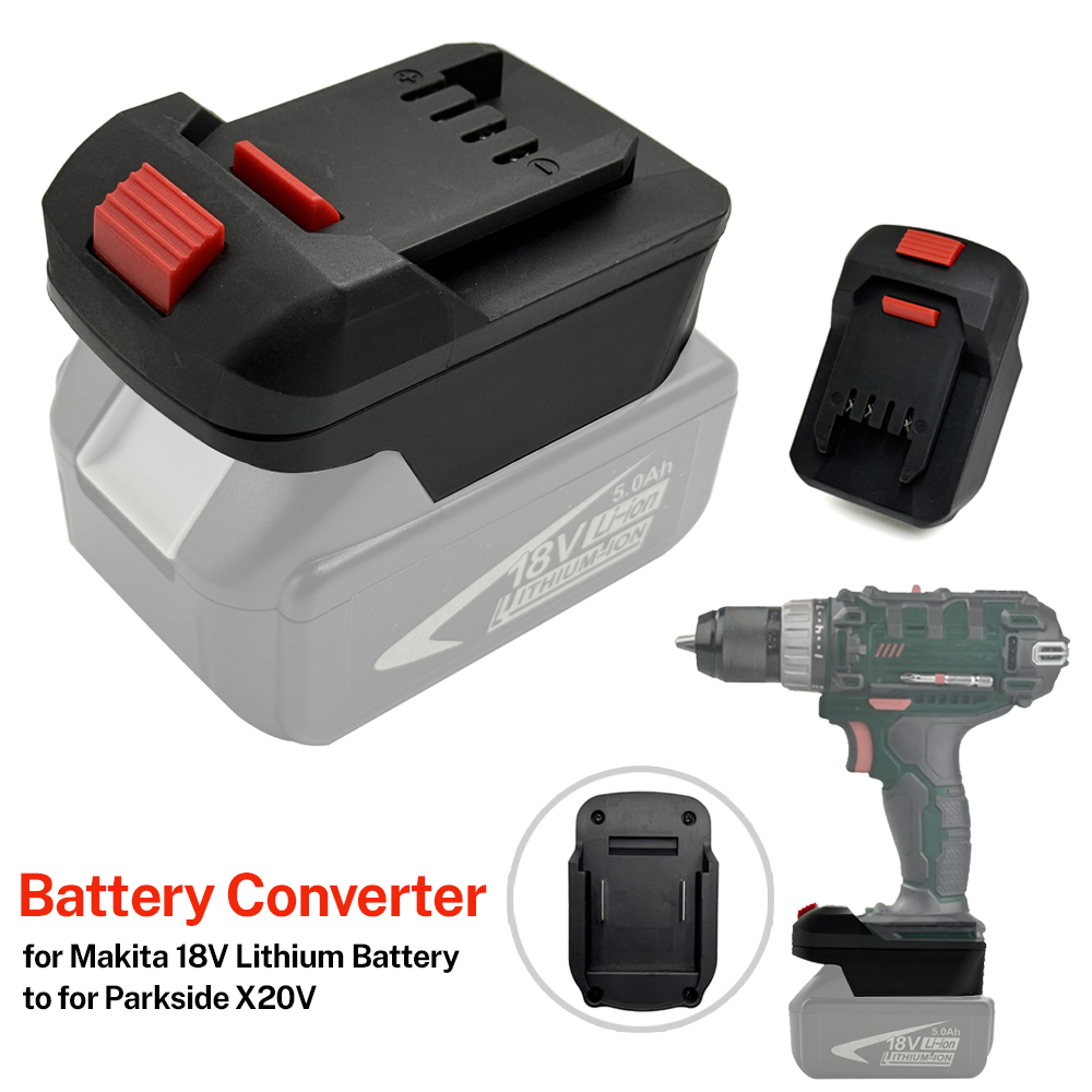 Converter Adapter for Makita 1 - مراجعة Gardening Tools Lidl وسعره