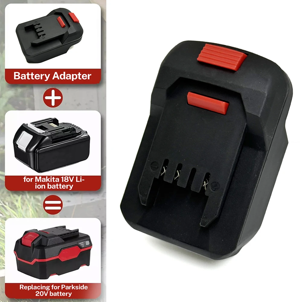Converter Adapter for Makita 1 - مراجعة Gardening Tools Lidl وسعره