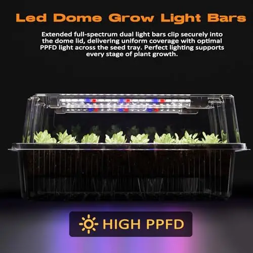 80-Cell Self-Watering Seed Sta - مراجعة Seed Starter Trays وسعره