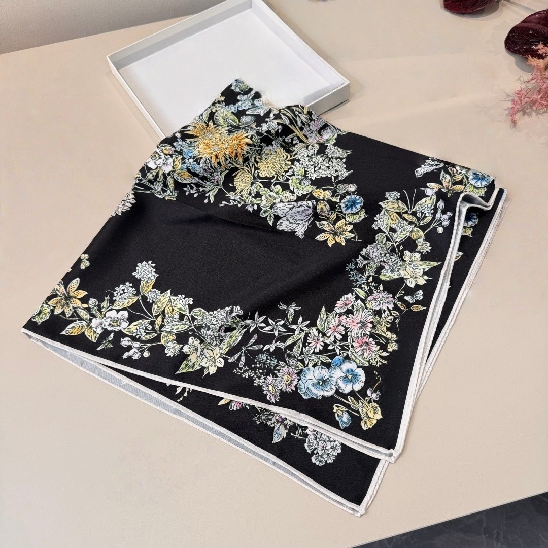 Luxury Designer Silk Scarf Wom - مراجعة Gardening Tools Store وسعره