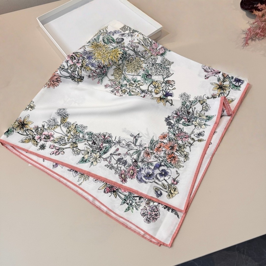 Luxury Designer Silk Scarf Wom - مراجعة Gardening Tools Store وسعره