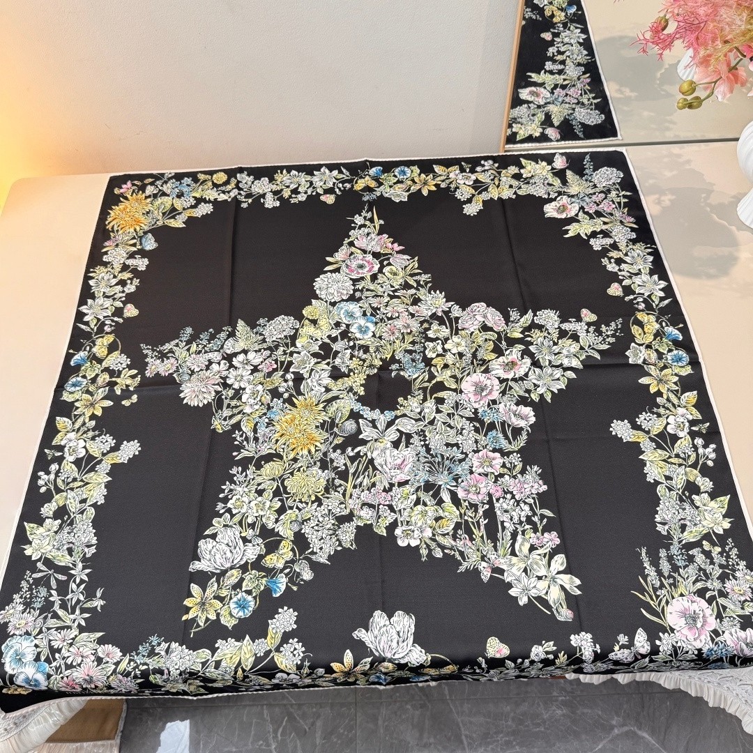 Luxury Designer Silk Scarf Wom - مراجعة Gardening Tools Store وسعره