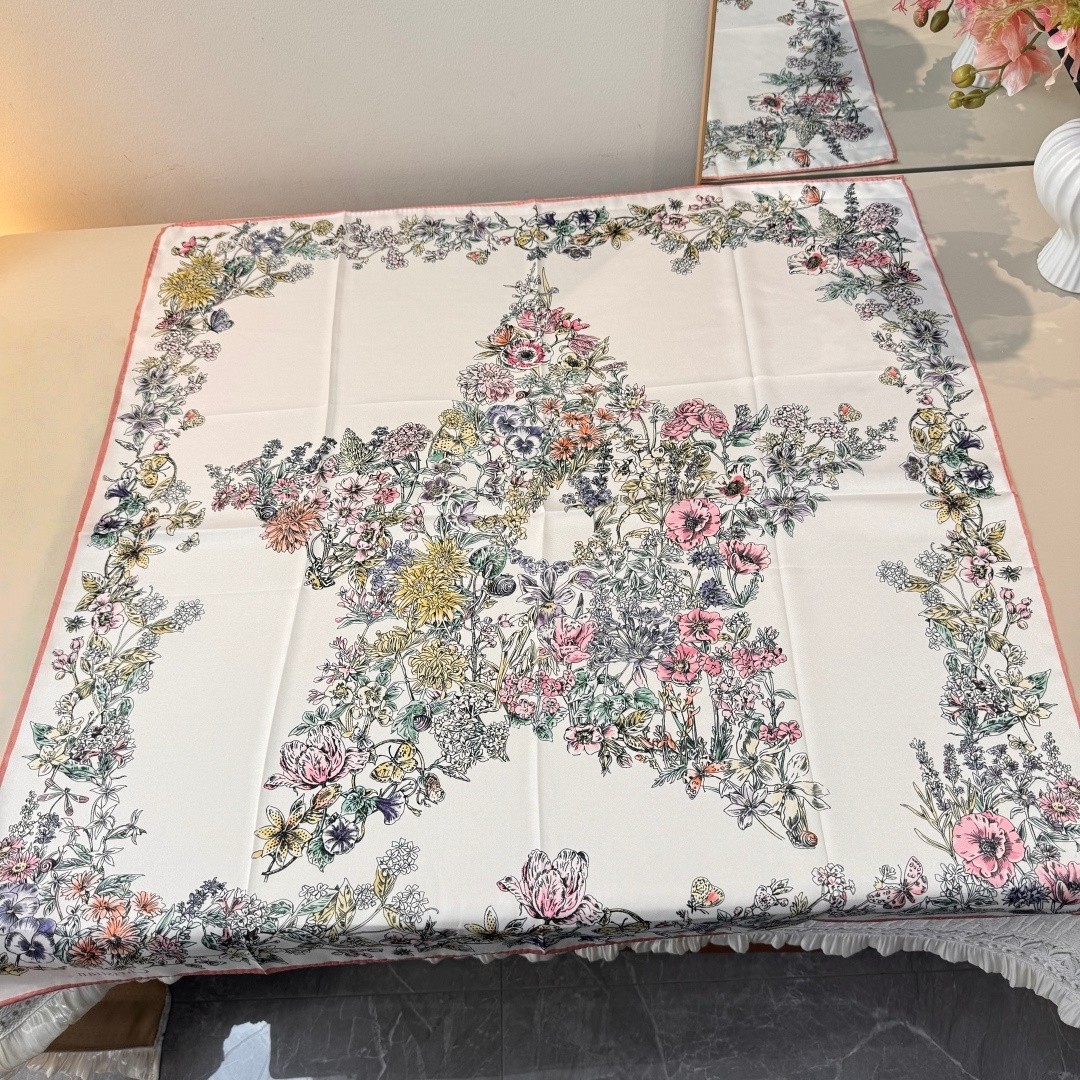 Luxury Designer Silk Scarf Wom - مراجعة Gardening Tools Store وسعره