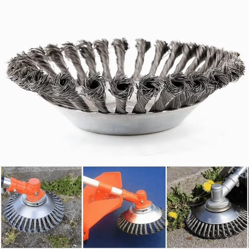 LUSQI 6/8/10 Inch Steel Wire W - مراجعة Gardening Tools To Remove Grass وسعره