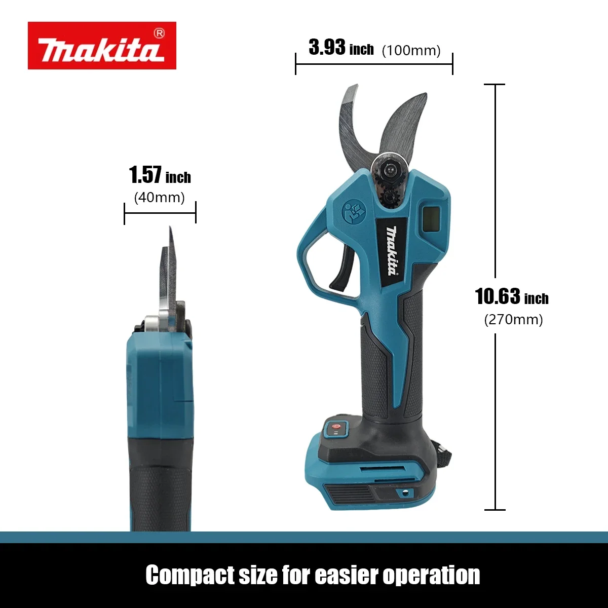 Makita Brushless Electric Prun - مراجعة Gardening Tools Basic وسعره