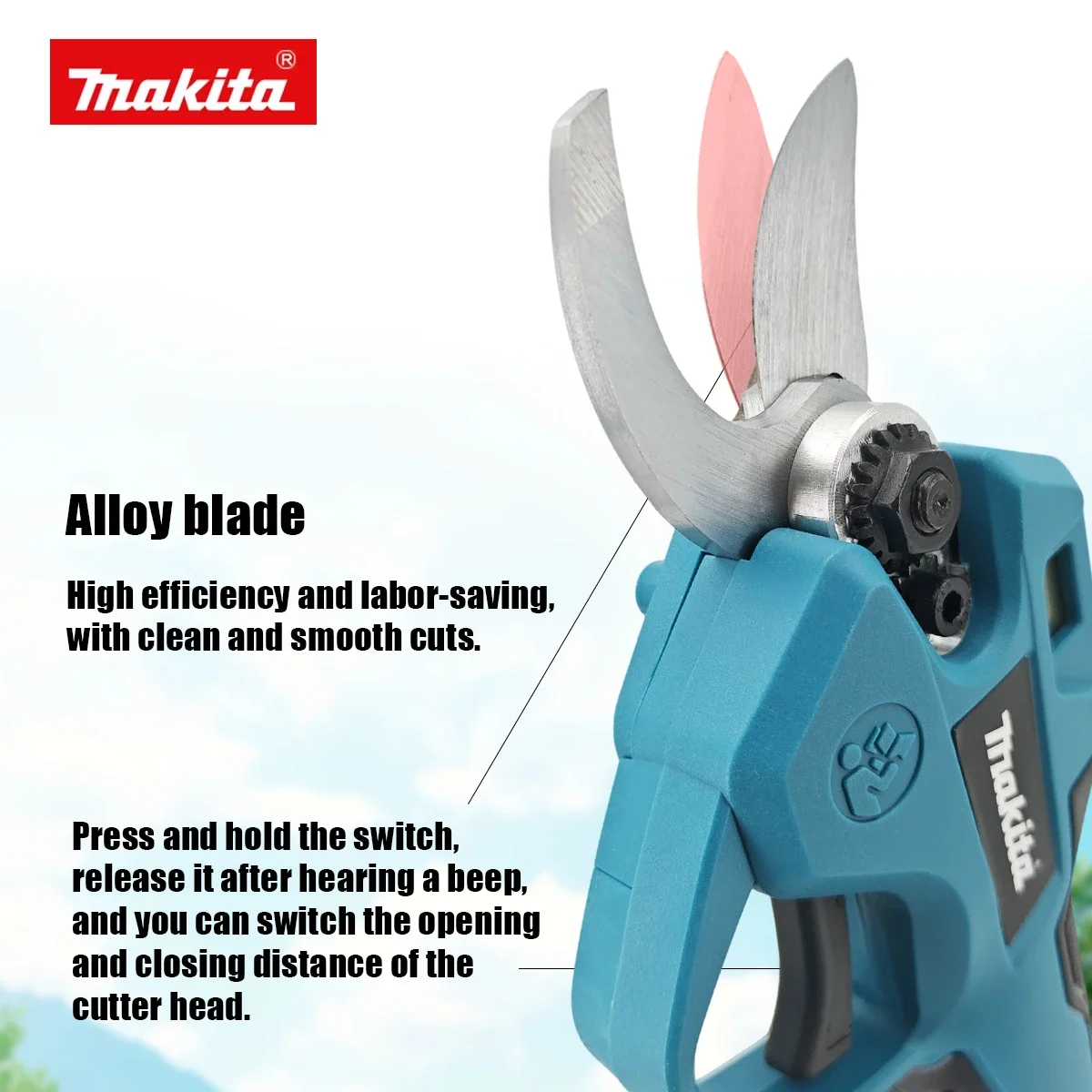 Makita Brushless Electric Prun - مراجعة Gardening Tools Basic وسعره