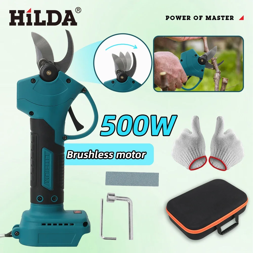 HILDA 18V Brushless Cordless E - مراجعة Gardening Tools Basic وسعره