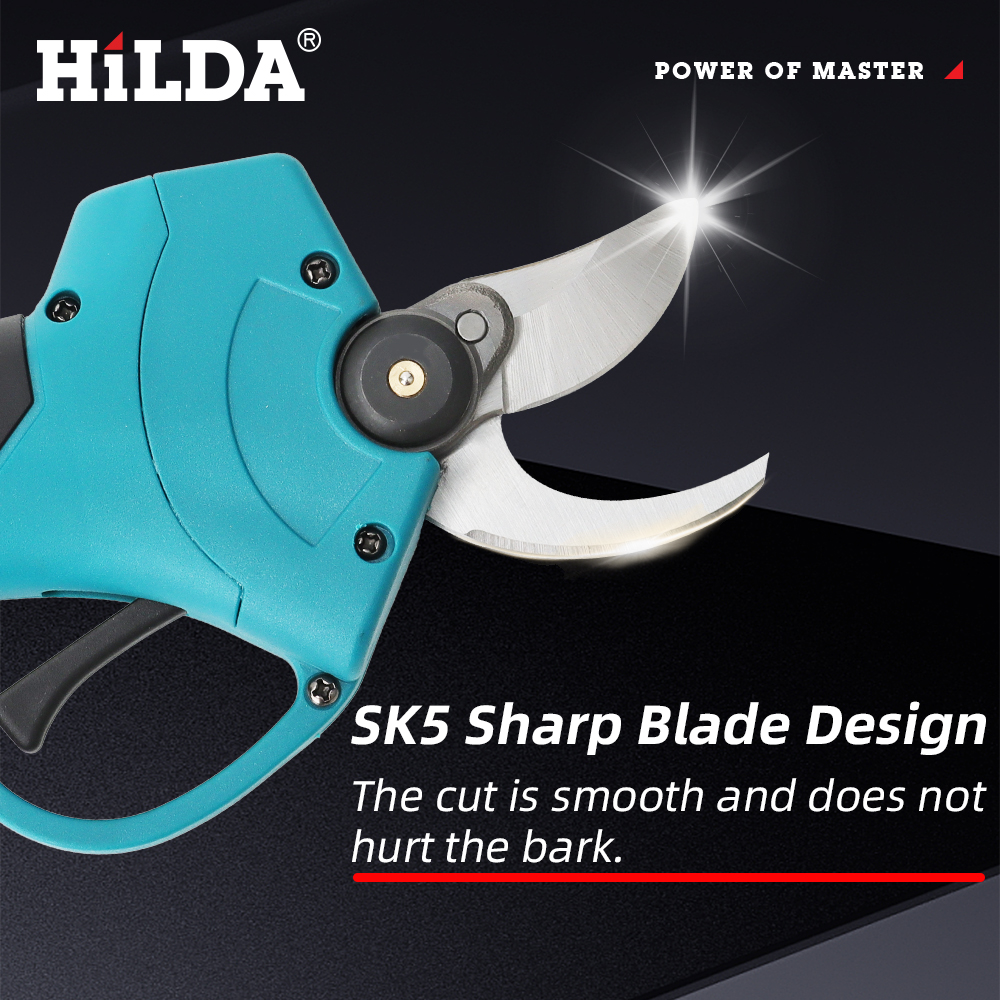 HILDA 18V Brushless Cordless E - مراجعة Gardening Tools Basic وسعره