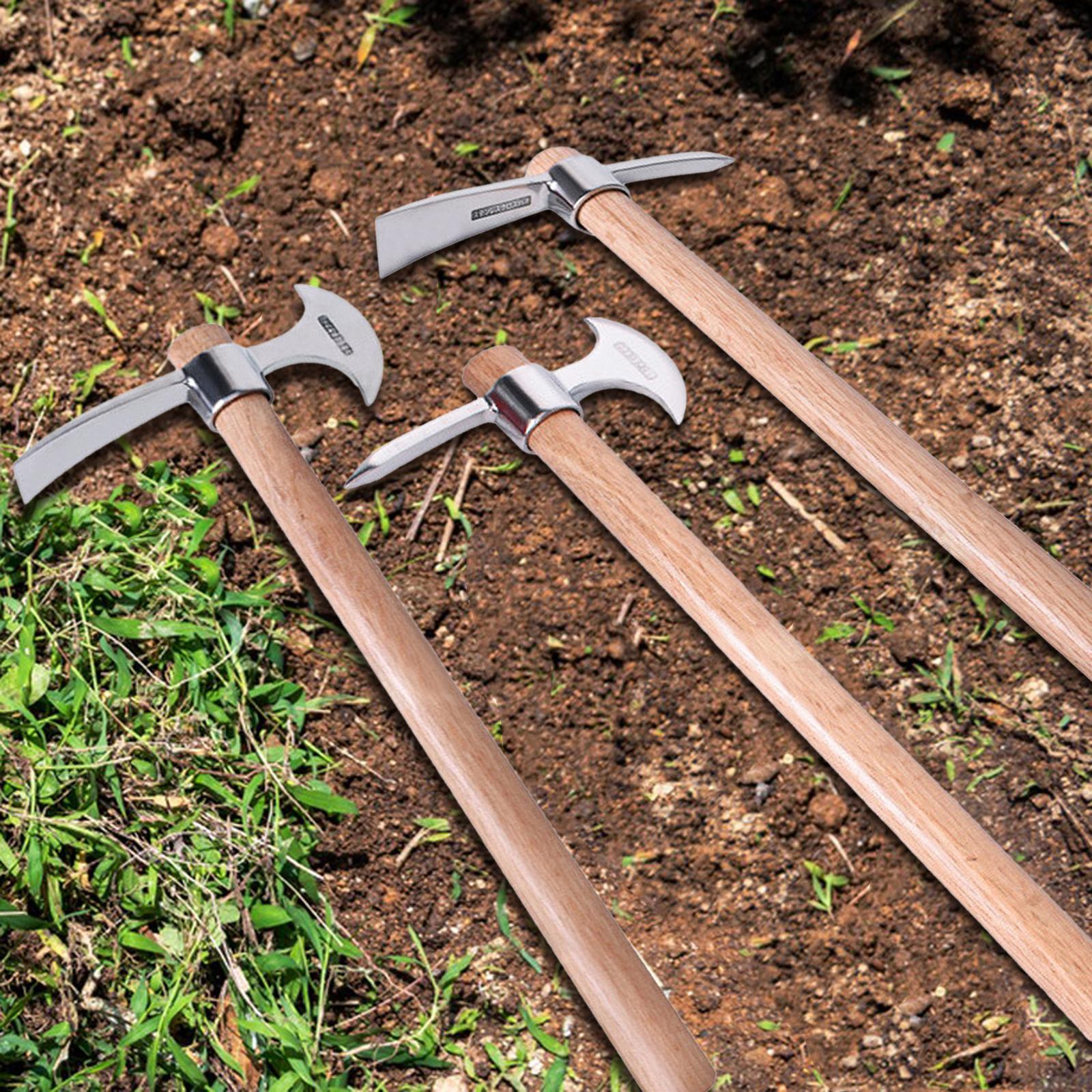 Stainless Steel Pickaxe Portab - مراجعة Gardening Tools On Sale وسعره