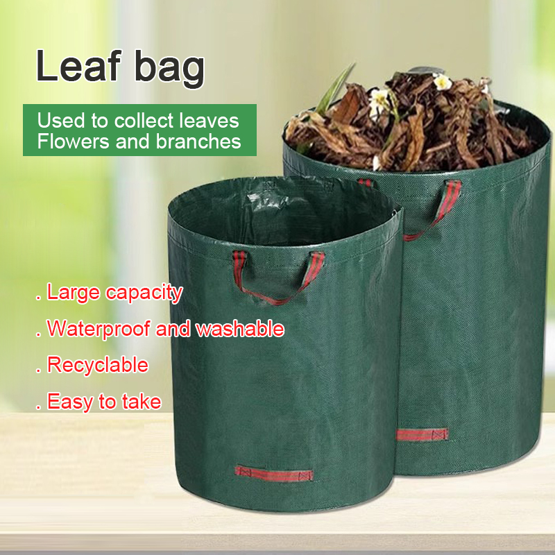 Large Capacity Garden Leaf Bag - مراجعة Gardening Tools Bag وسعره