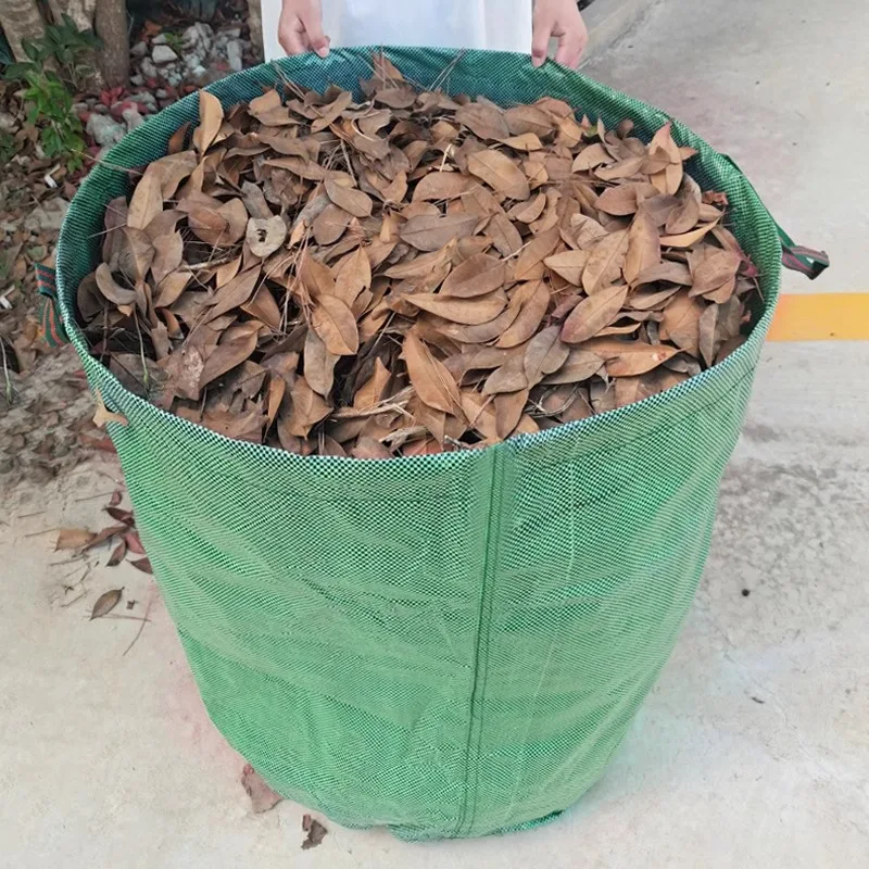 Large Capacity Garden Leaf Bag - مراجعة Gardening Tools Bag وسعره