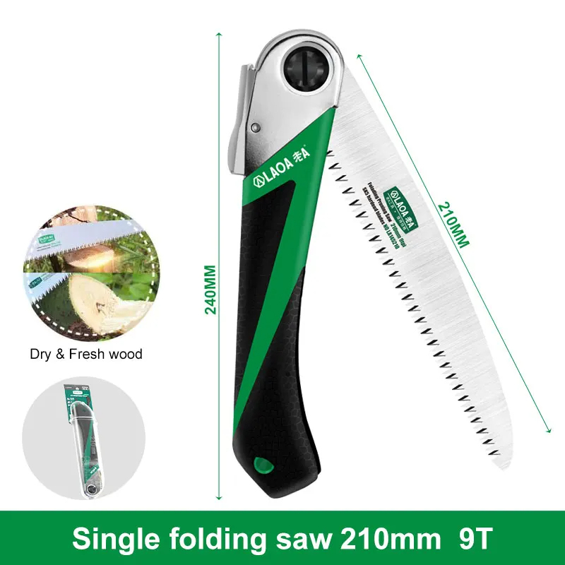 LAOA Garden Saw Pruner Secateu - مراجعة Gardening Tools Sharp وسعره