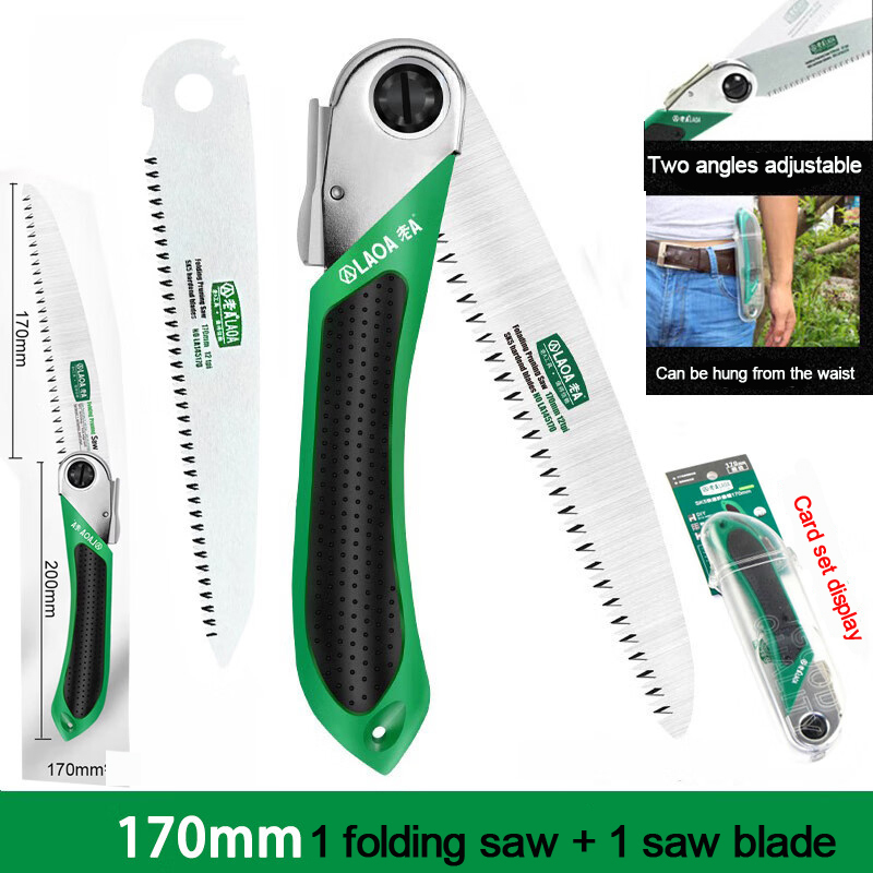 LAOA Garden Saw Pruner Secateu - مراجعة Gardening Tools Sharp وسعره