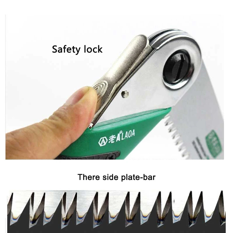 LAOA Garden Saw Pruner Secateu - مراجعة Gardening Tools Sharp وسعره