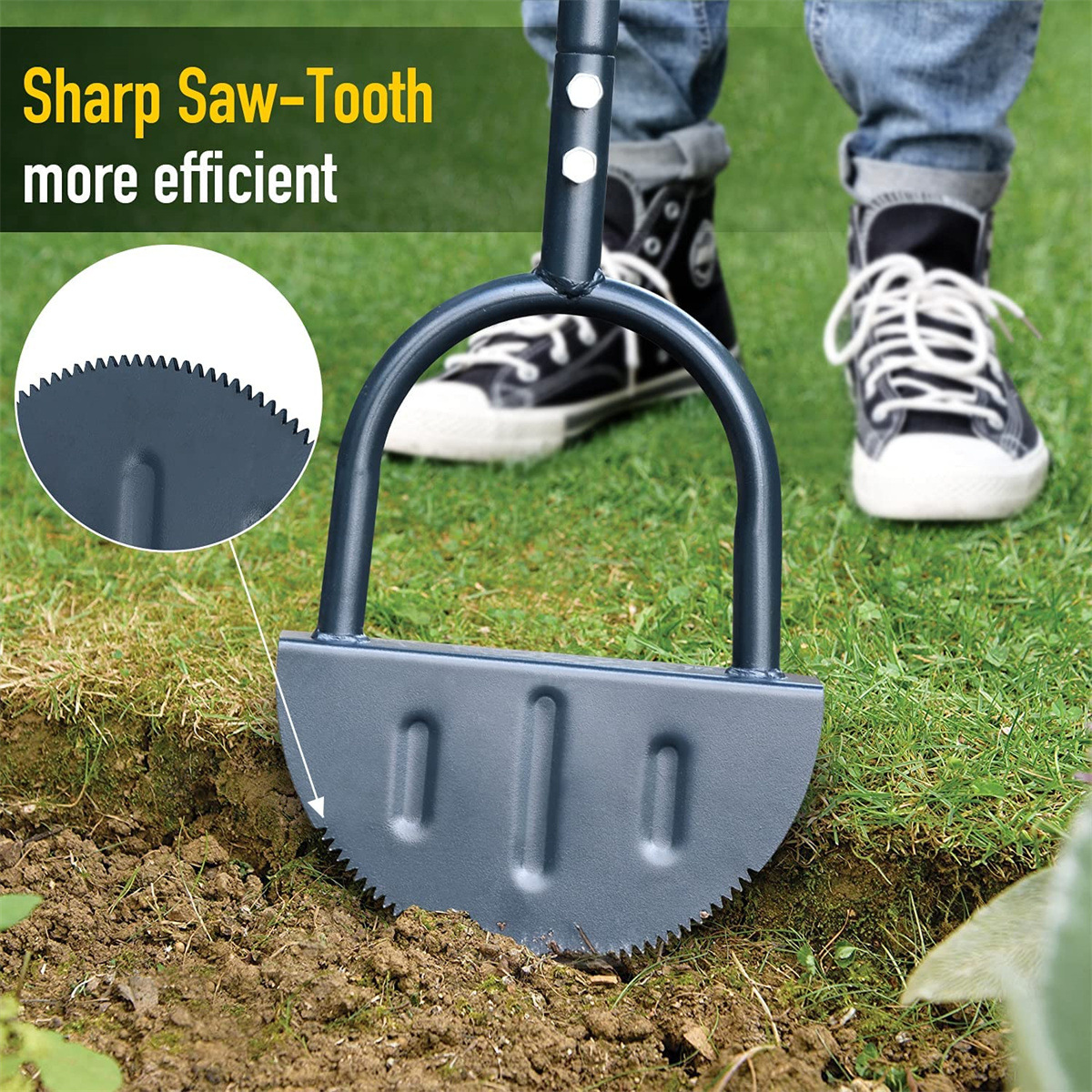 Manual Lawn Edging Tool Grass  - مراجعة Gardening Tools To Remove Grass وسعره