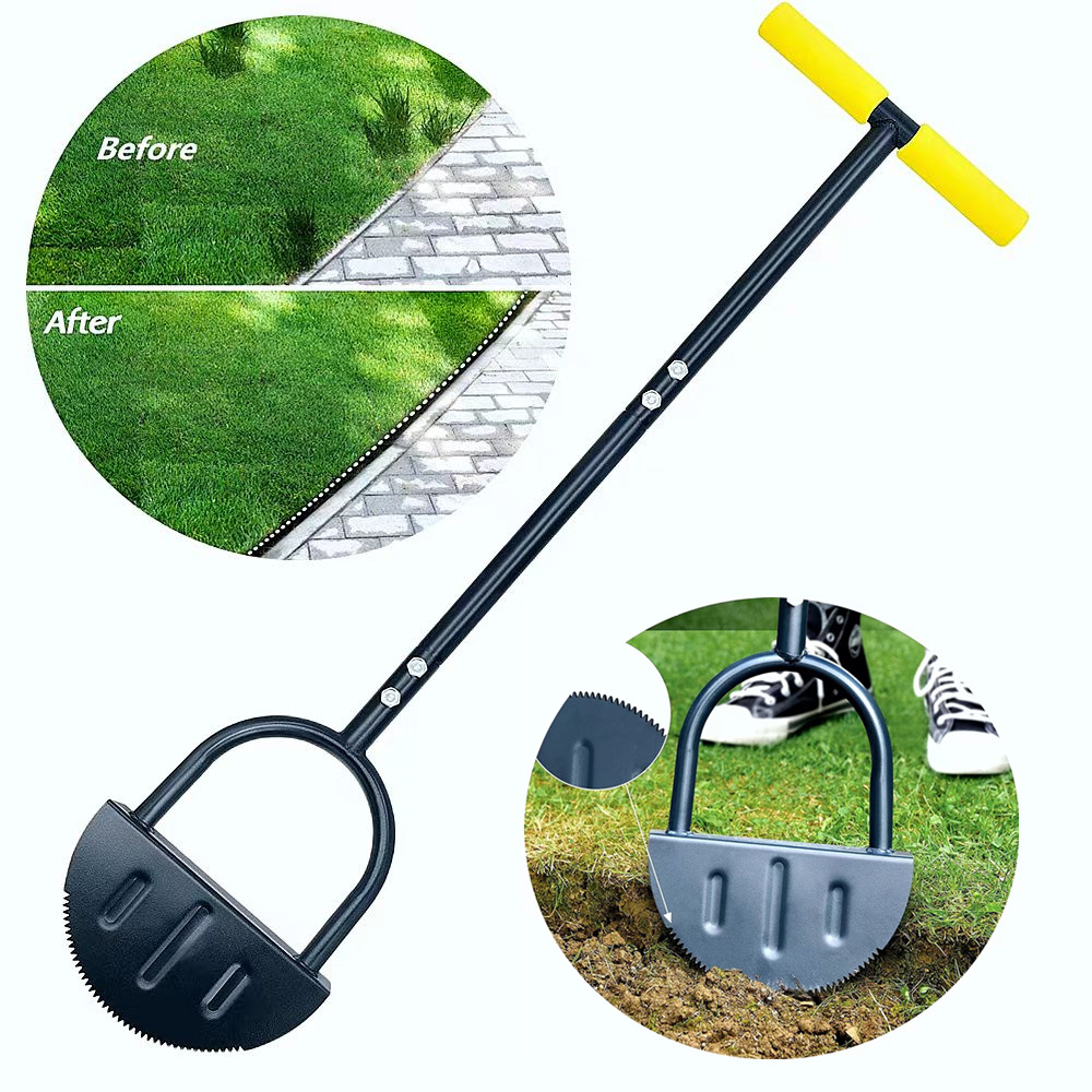Manual Lawn Edging Tool Grass  - مراجعة Gardening Tools To Remove Grass وسعره