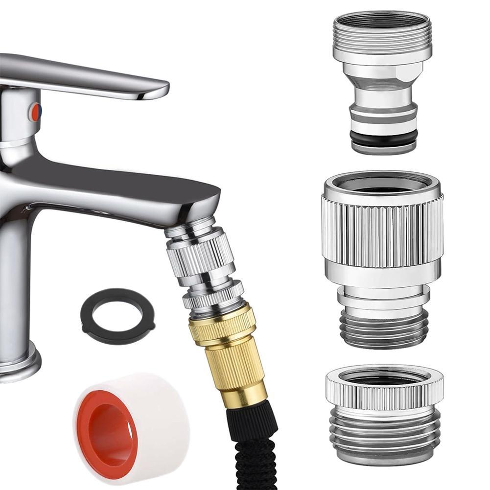 Faucet Adapter Set for Garden  - مراجعة Gardening Tools Bundle وسعره