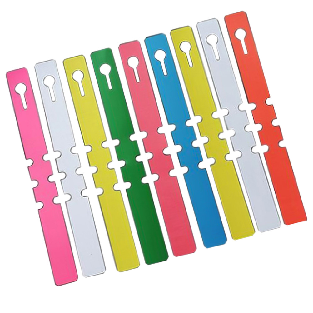 100Pcs PVC Waterproof Plant Ta - مراجعة Garden Row Marker وسعره