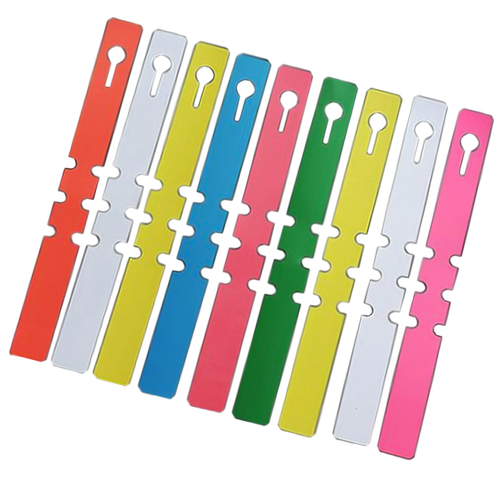 100Pcs PVC Waterproof Plant Ta - مراجعة Garden Row Marker وسعره