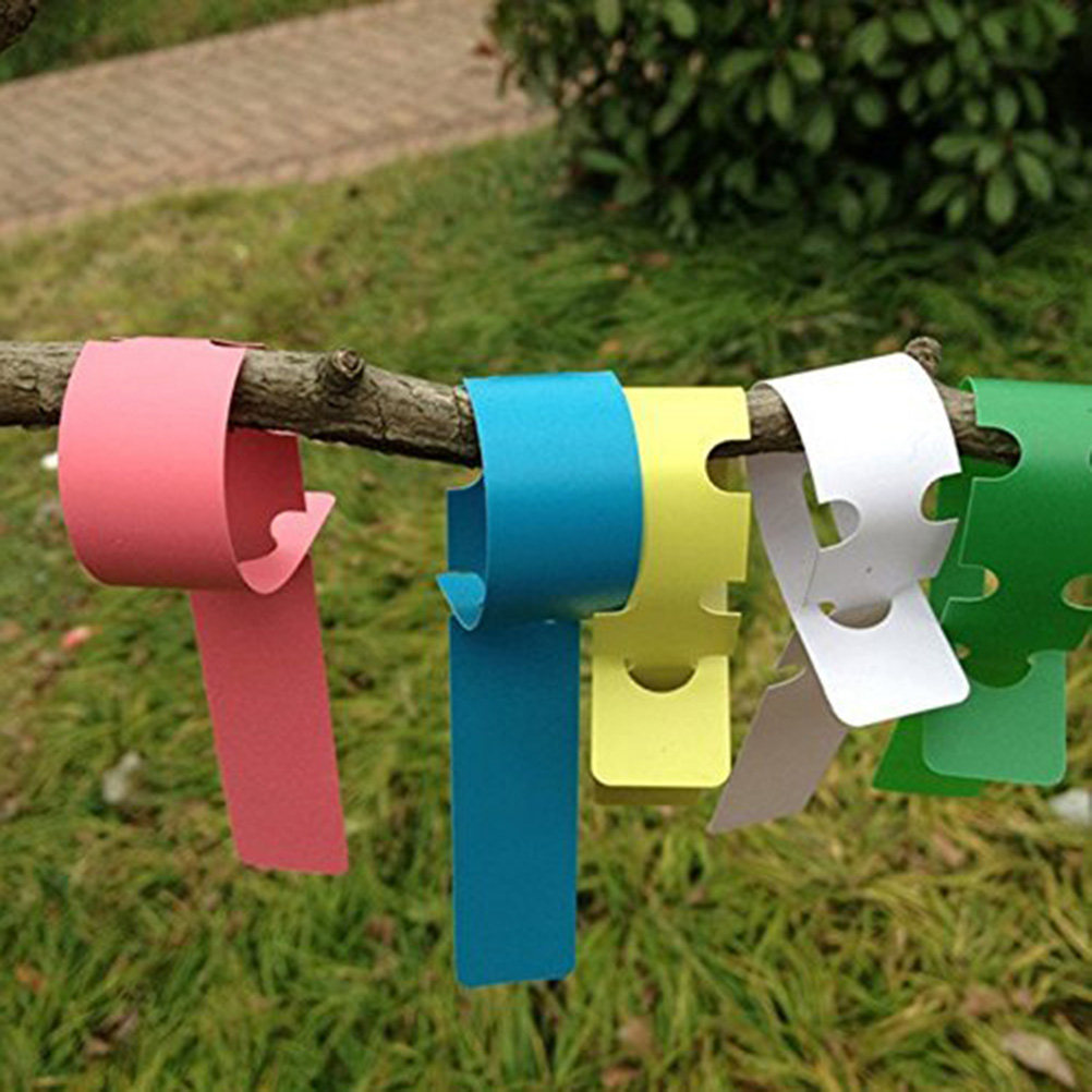 100Pcs PVC Waterproof Plant Ta - مراجعة Garden Row Marker وسعره