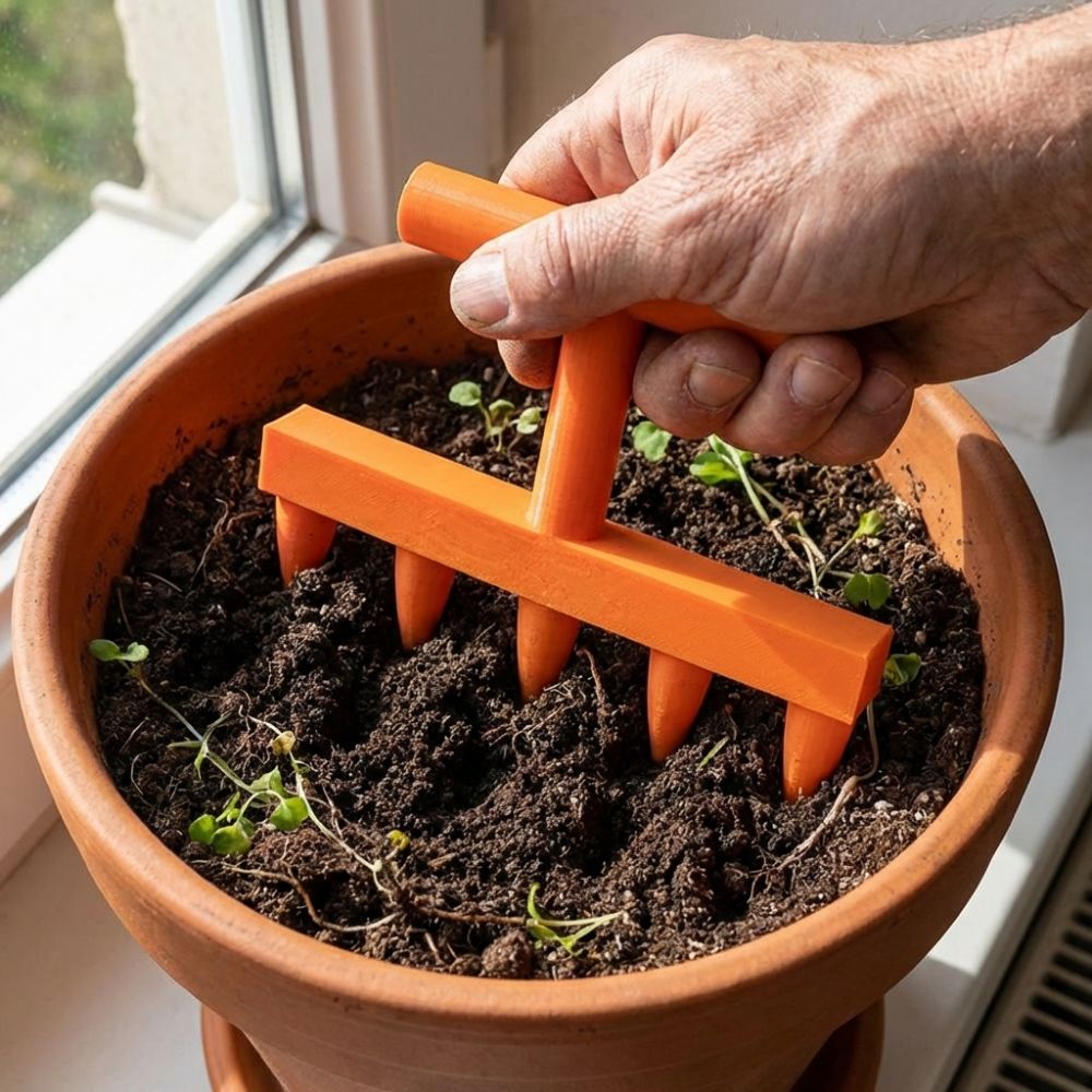 Plastic Soil Hole Drilling Too - مراجعة Garden Row Marker وسعره
