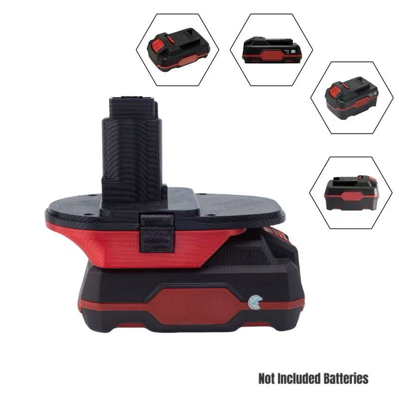 Battery Adapter Converter For  - مراجعة Gardening Tools Lidl وسعره