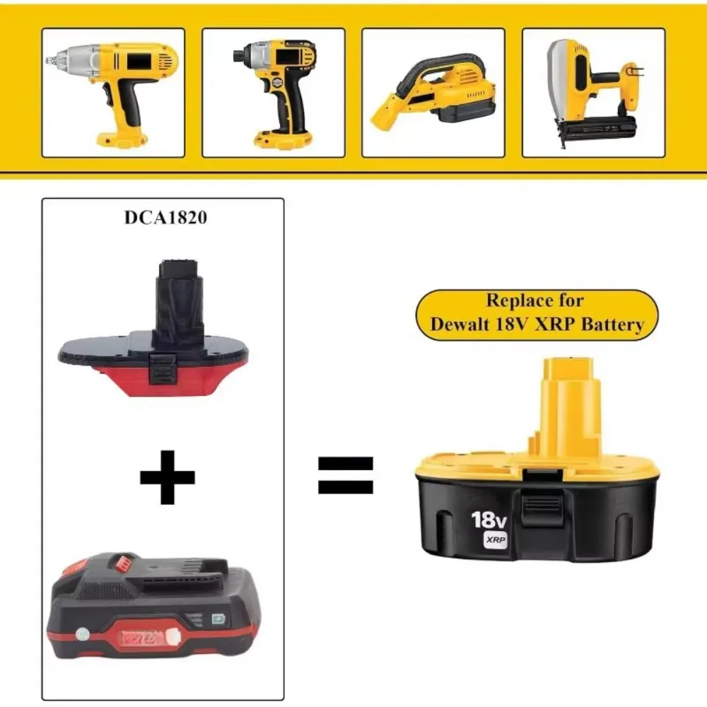 Battery Adapter Converter For  - مراجعة Gardening Tools Lidl وسعره