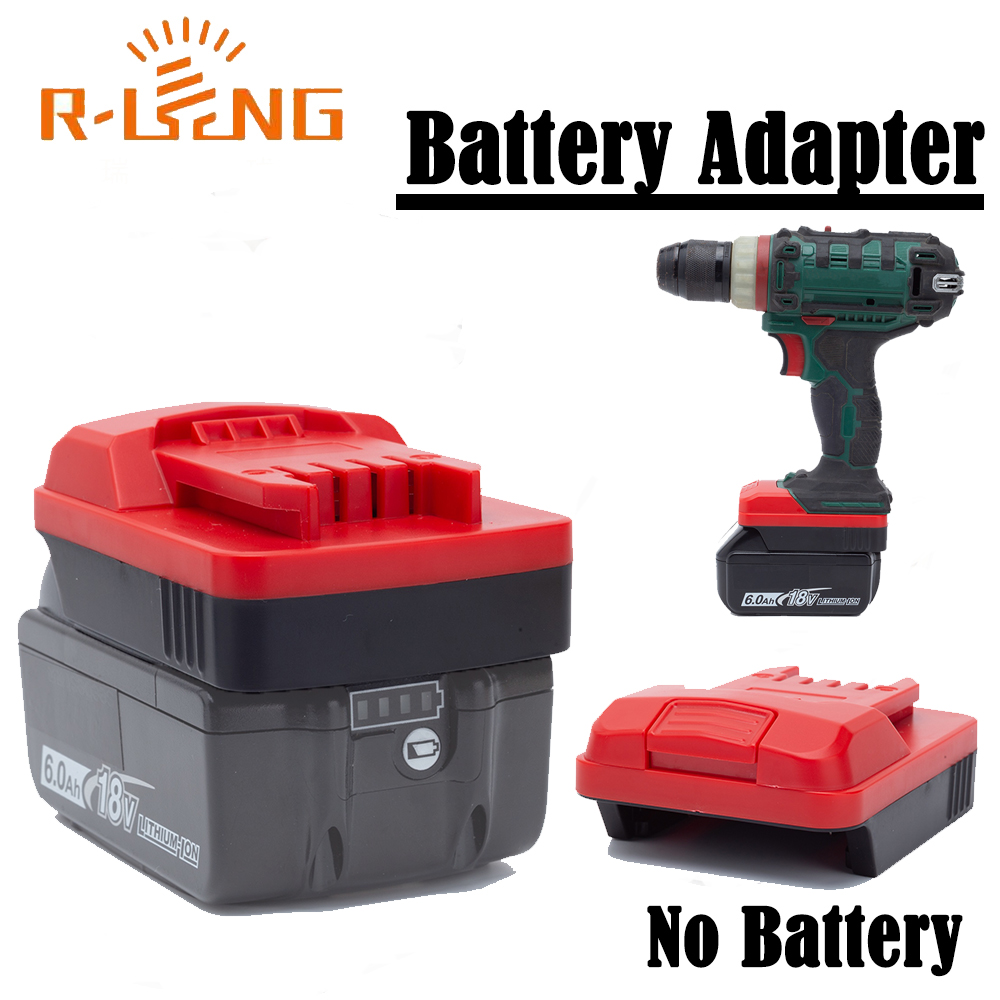 Battery Adapter for Makita 18V - مراجعة Gardening Tools Lidl وسعره