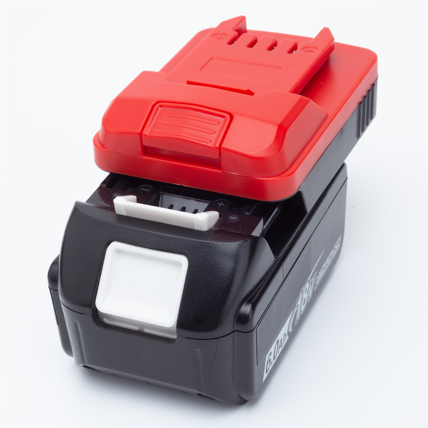 Battery Adapter for Makita 18V - مراجعة Gardening Tools Lidl وسعره