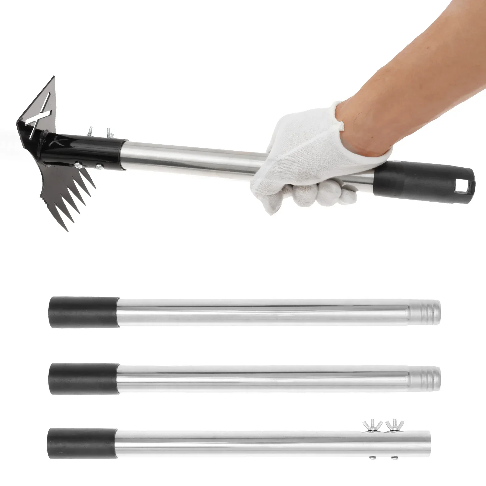 2-in-1 Extended Weed Puller To - مراجعة Gardening Tools To Remove Grass وسعره