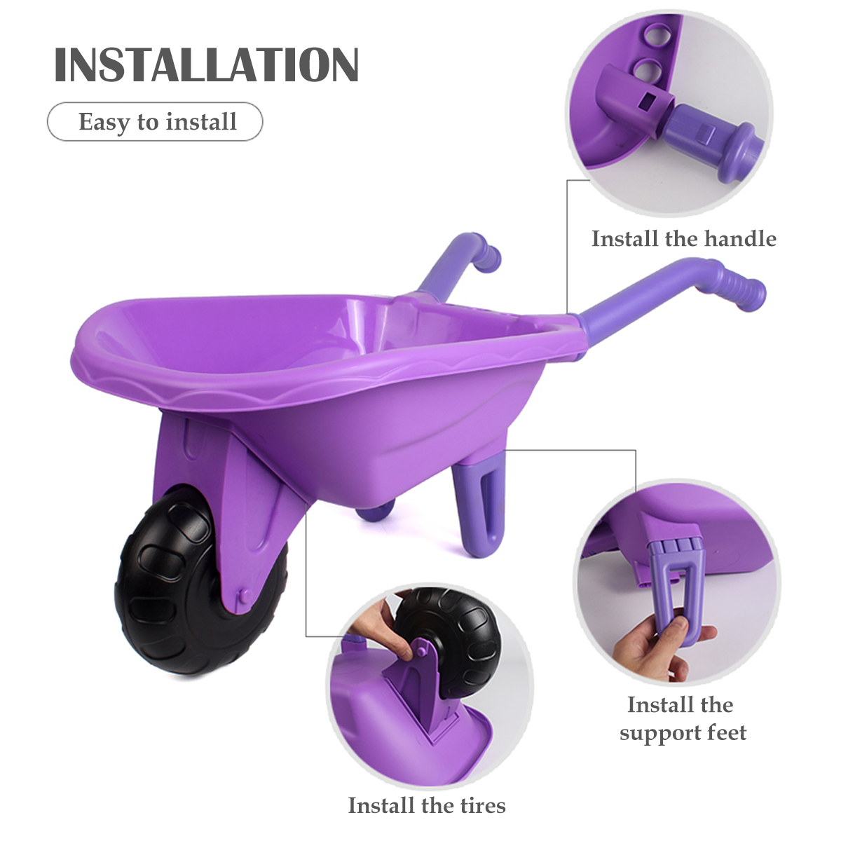 Gardening Tool Set Toys for ki - مراجعة Gardening Tools For Beginners وسعره