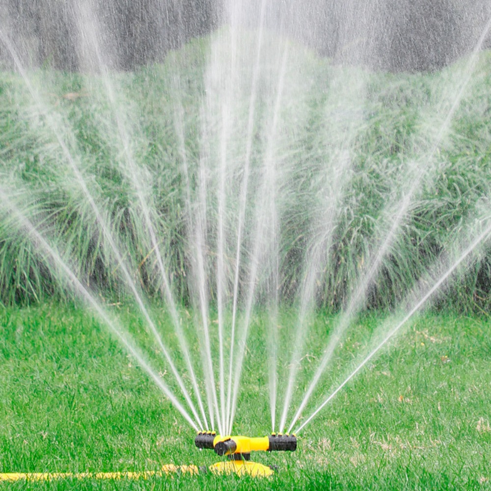 360-Degree Automatic Rotating  - مراجعة Gardening Tools And Equipment وسعره