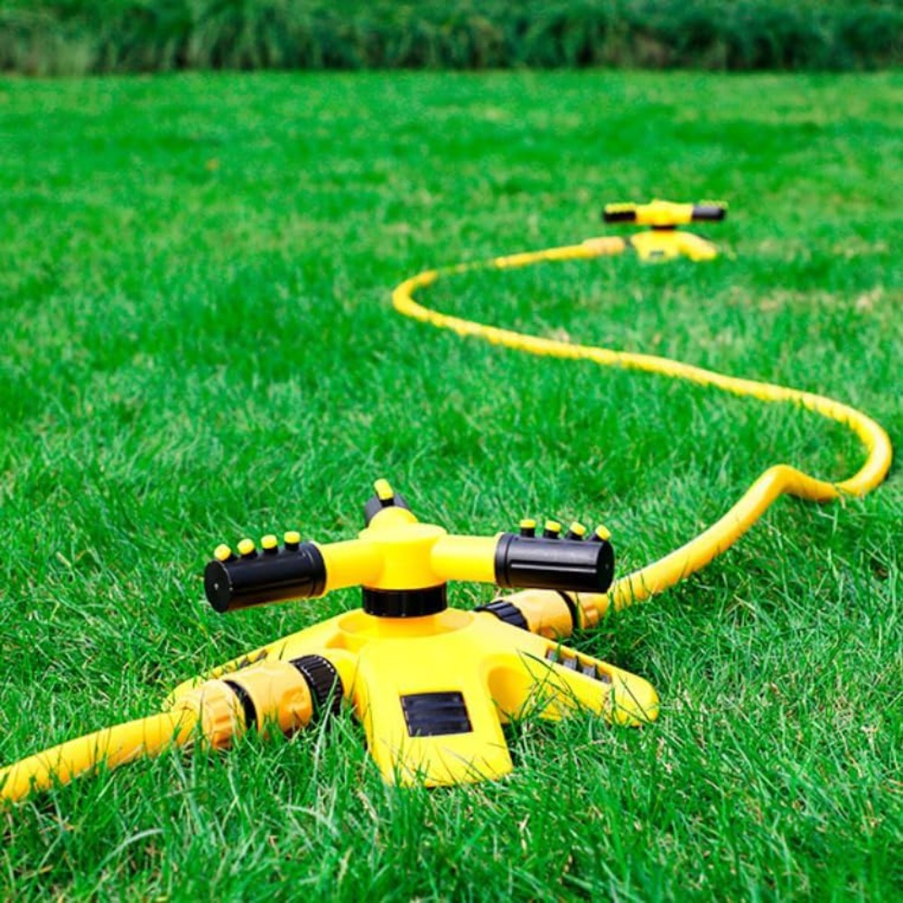 360-Degree Automatic Rotating  - مراجعة Gardening Tools And Equipment وسعره