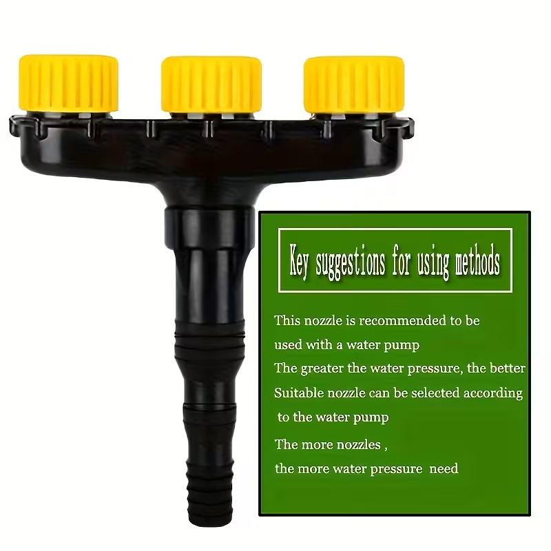 3/4/5/6-head garden sprayer mu - مراجعة Gardening Tools And Equipment وسعره