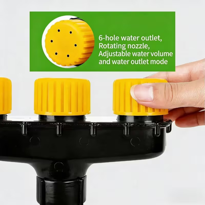 3/4/5/6-head garden sprayer mu - مراجعة Gardening Tools And Equipment وسعره