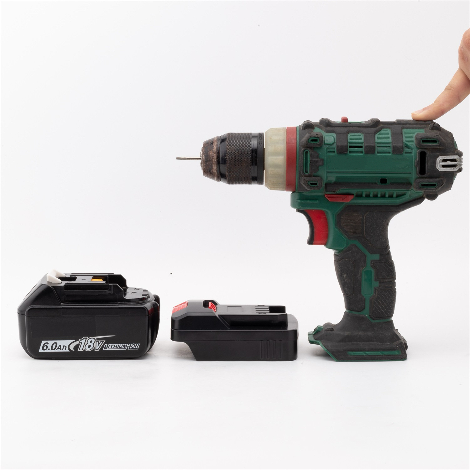 For Makita 18V Lithium Battery - مراجعة Gardening Tools Lidl وسعره