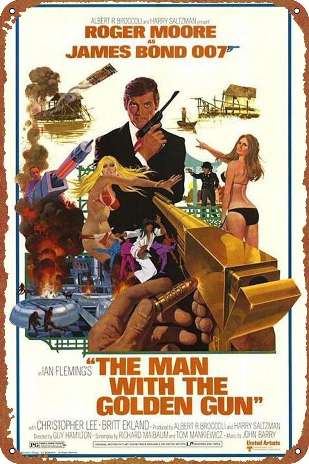 The Man With the Golden Gun Mo - مراجعة Gardening Tools Store وسعره