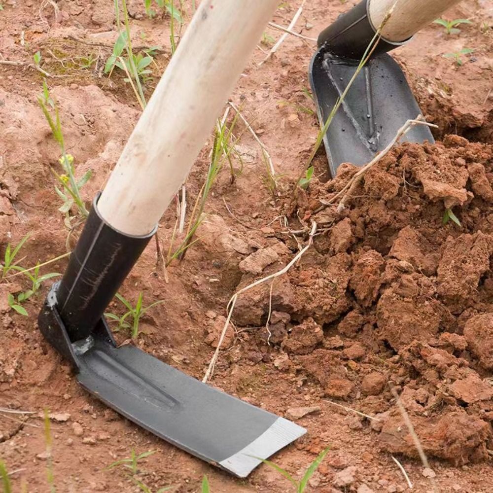 Durable Garden Hoe Household O - مراجعة Gardening Tools On Sale وسعره