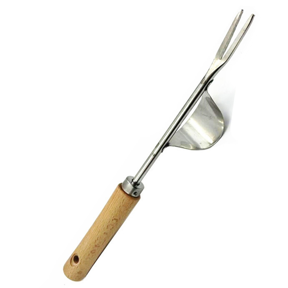 1PCS Stainless Steel Manual-We - مراجعة Gardening Tools To Remove Grass وسعره