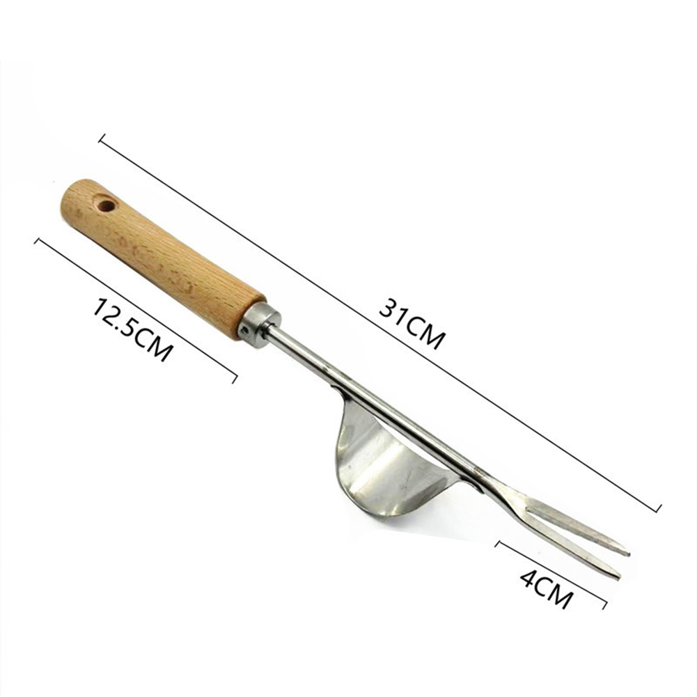 1PCS Stainless Steel Manual-We - مراجعة Gardening Tools To Remove Grass وسعره