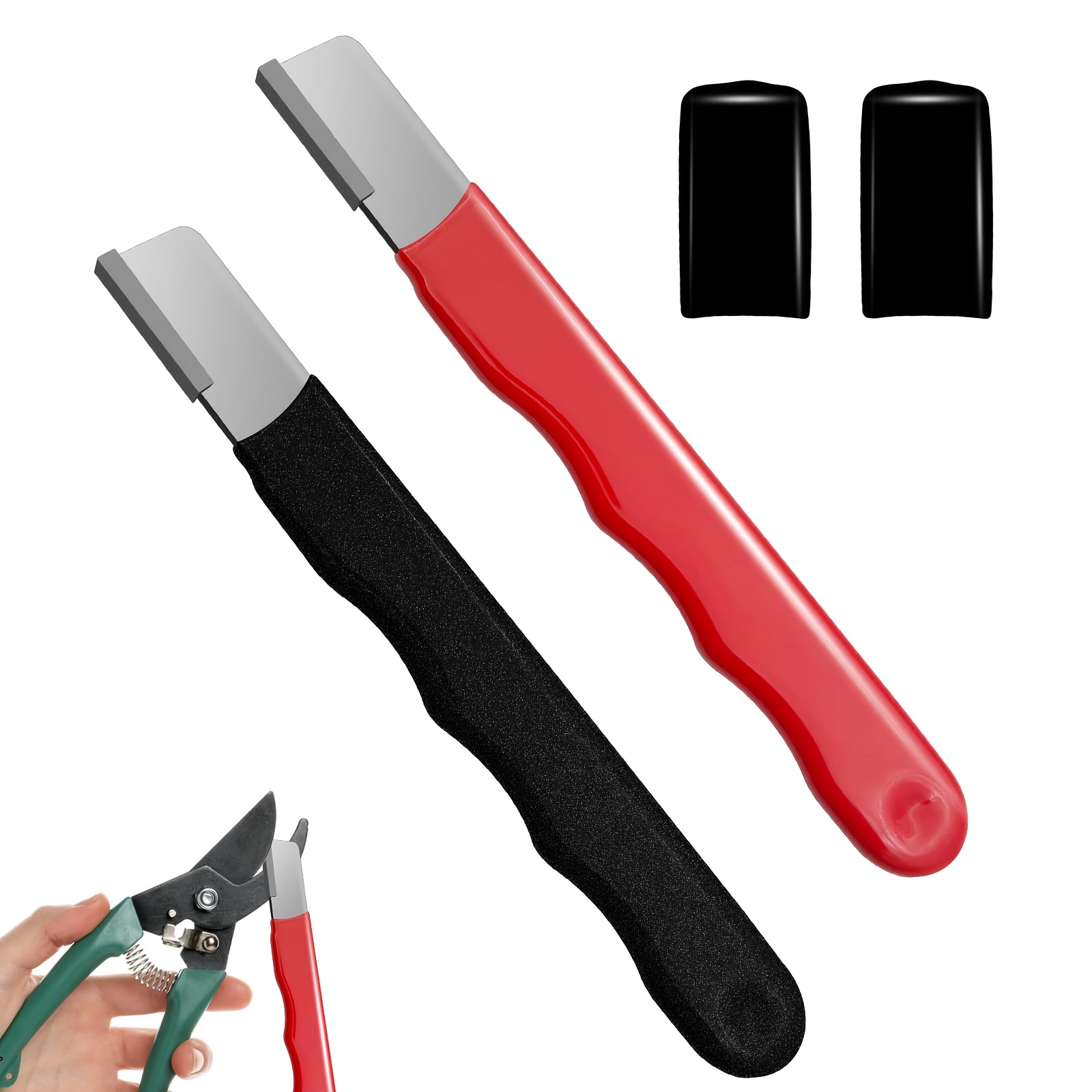Garden Shears Sharpener, Easil - مراجعة Gardening Tools You Must Have وسعره