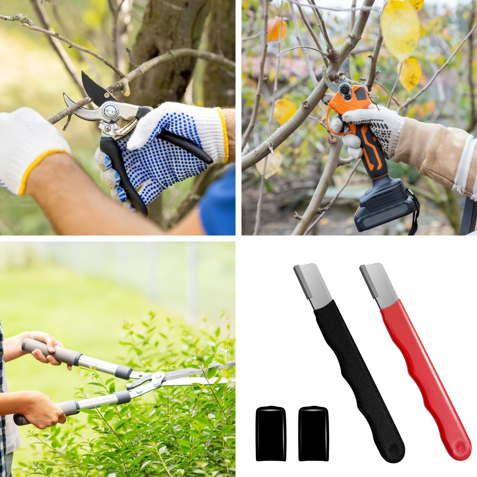 Garden Shears Sharpener, Easil - مراجعة Gardening Tools You Must Have وسعره