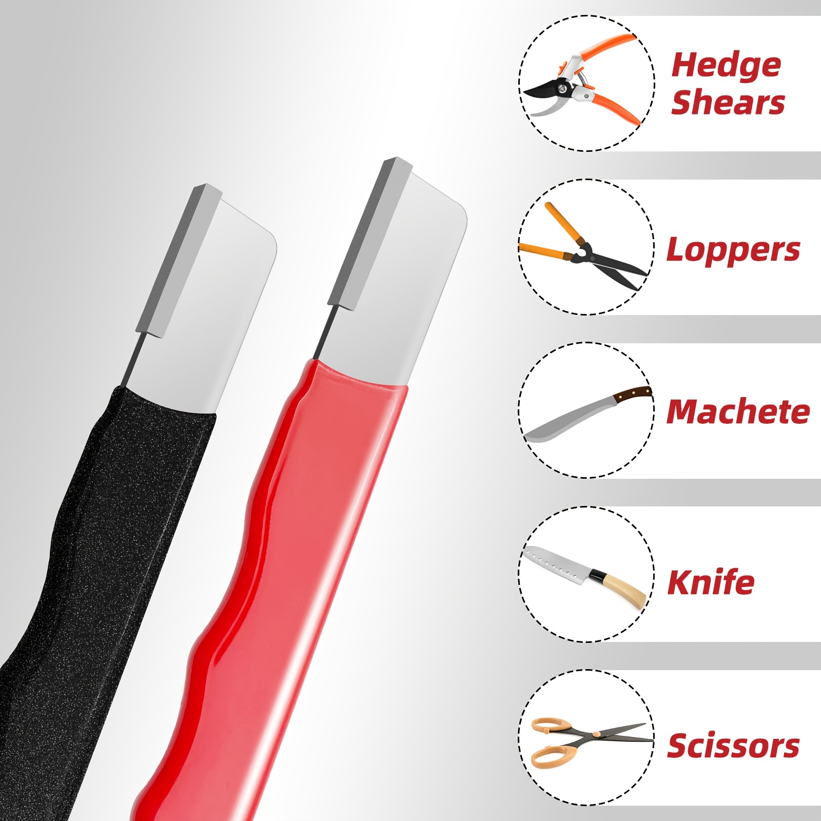 Garden Shears Sharpener, Easil - مراجعة Gardening Tools You Must Have وسعره