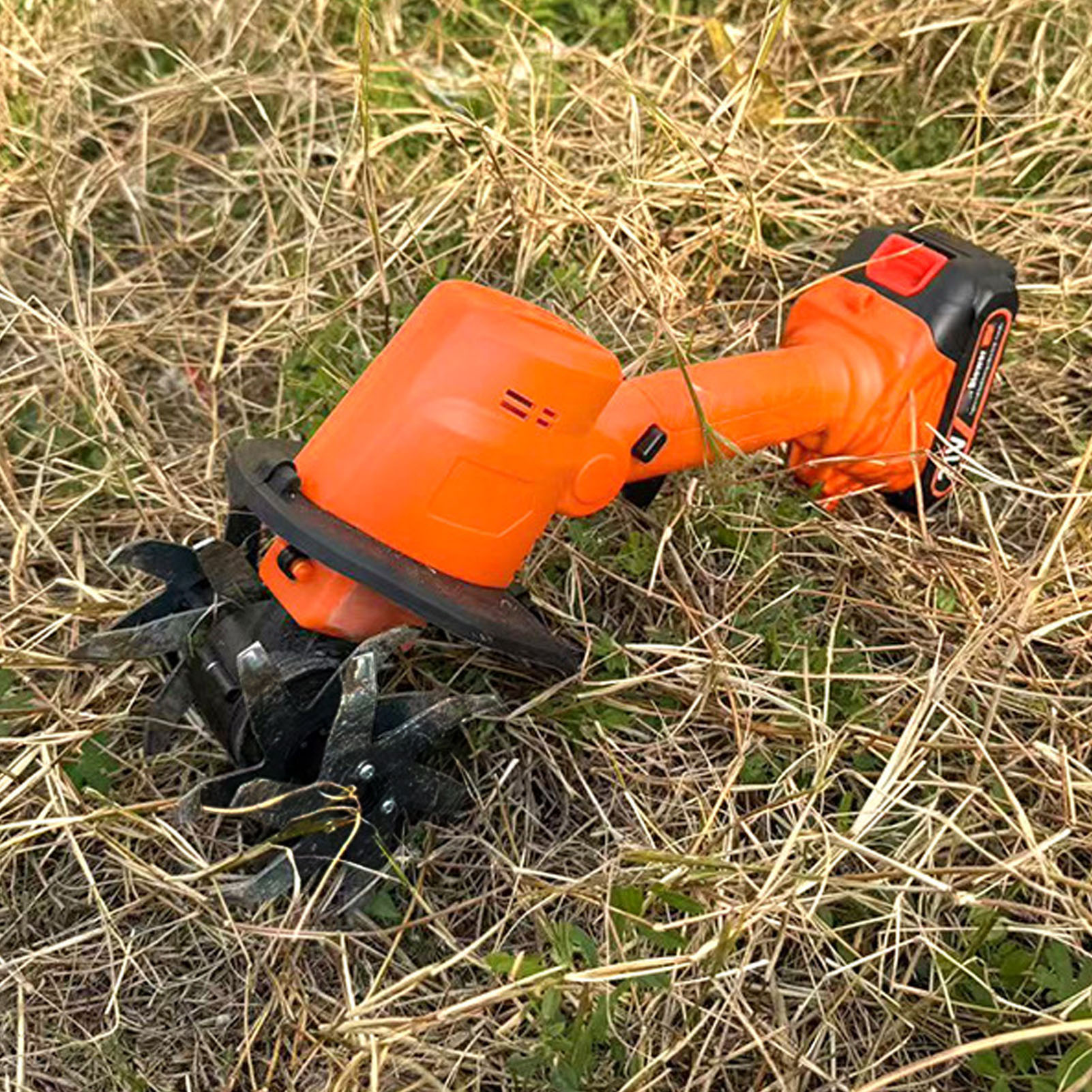 Mini Electric Tiller 1500mAh L - مراجعة Gardening Tools Brands وسعره